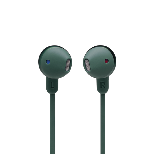 JBL Tune 215BT - Green - Wireless Earbud headphones - Detailshot 1 image number null
